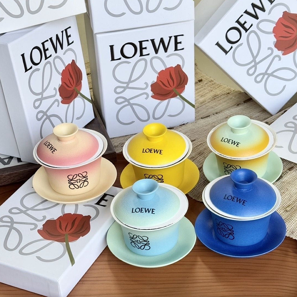 Loewe 3 Pieces Candle Set