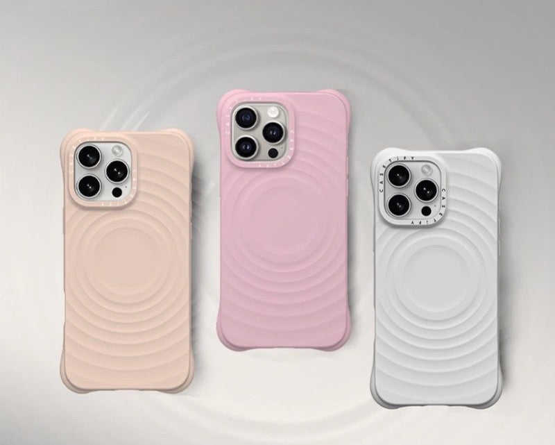 Casetify Ripple Case for iPhone 12 and iPhone 13 virsions