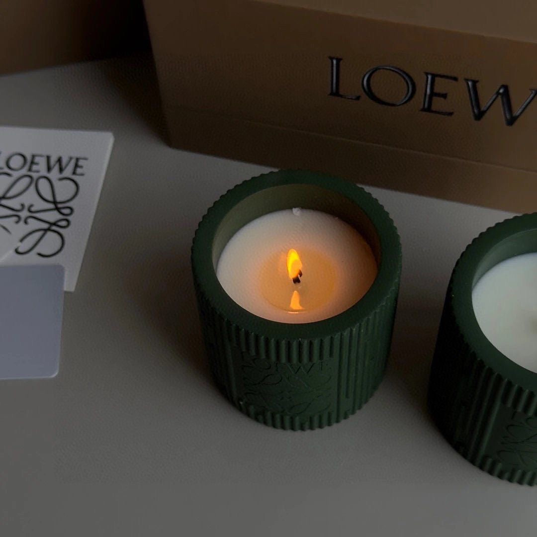 Loewe Green Candle Set