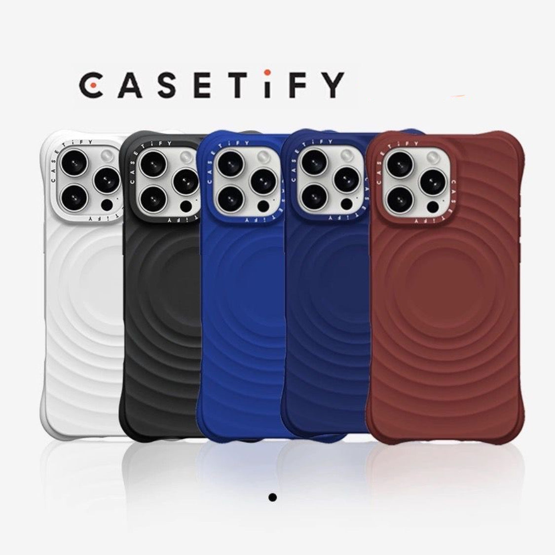 Casetify Ripple Case for iPhone 12 and iPhone 13 virsions