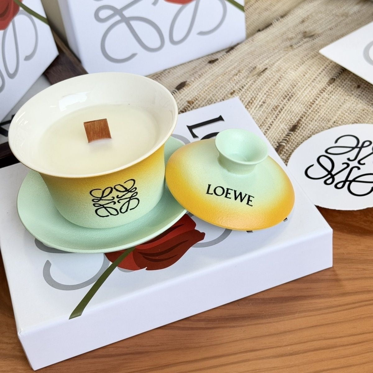 Loewe 3 Pieces Candle Set