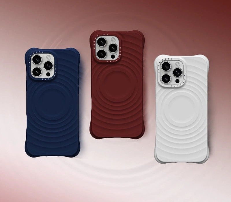 Casetify Ripple Case for iPhone 12 and iPhone 13 virsions