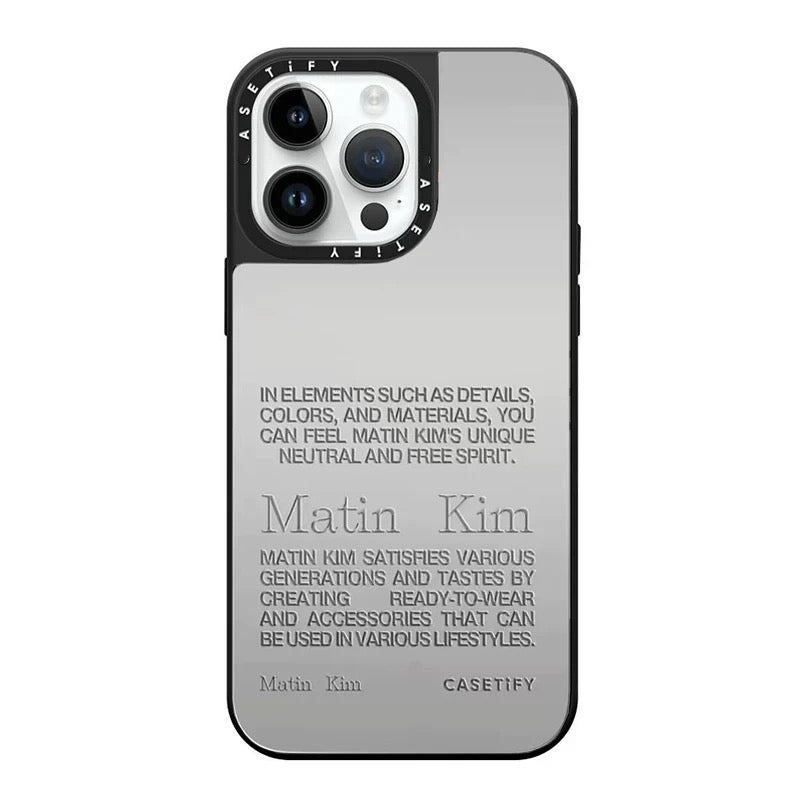 Matin Kim Casetify Phone Cases for iPhone 12 & iPhone 13 Versions