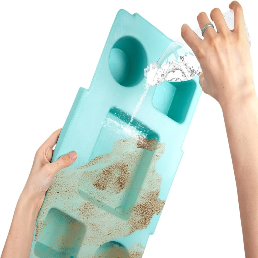 Silicone Tote Bag Organizer Insert with Multi-Compartment Design