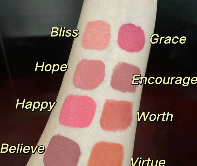 Rare Beauty Liquid Blush Collection