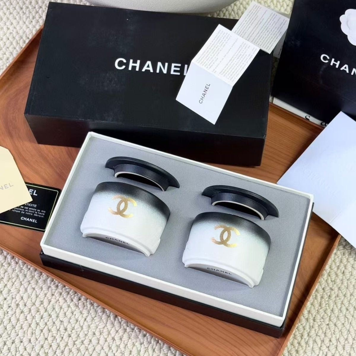Chanel Candle Set