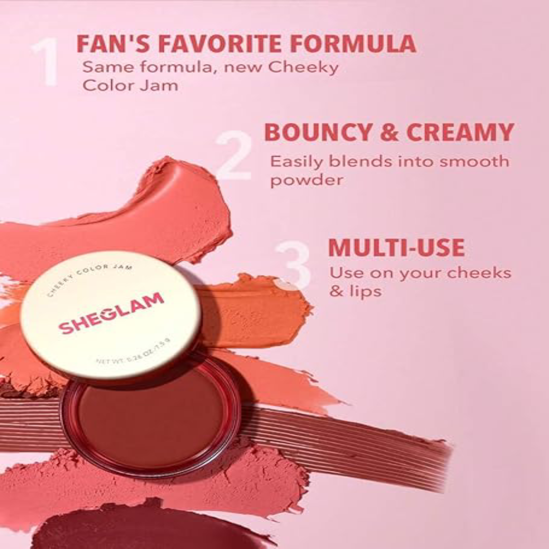 SHEGLAM Cheeky Color Jam Set – 6 in 1