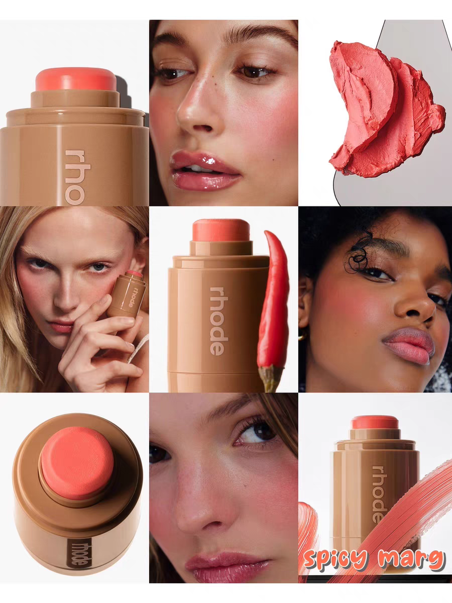 Rhode Hailey summer blush stick / lipstick