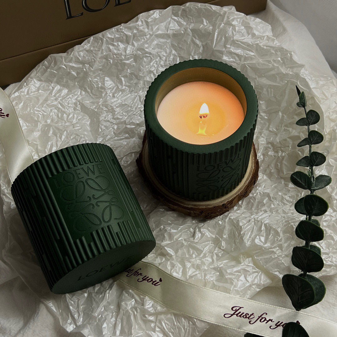 Loewe Green Candle Set