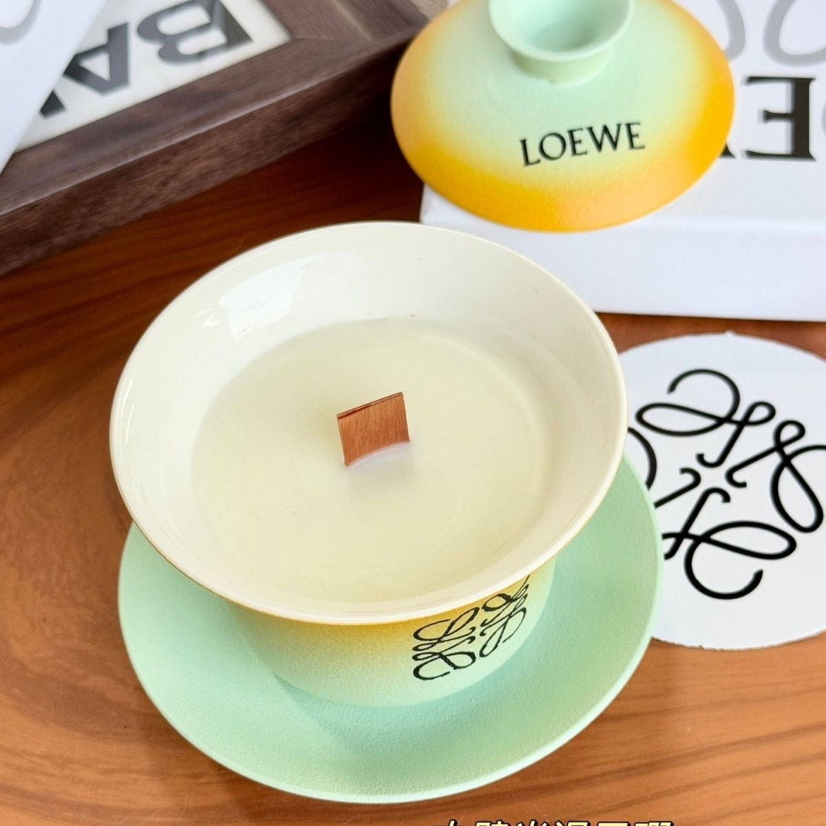 Loewe 3 Pieces Candle Set