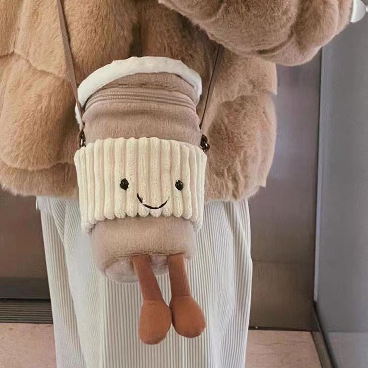 Smiley Coffee Cup Bag