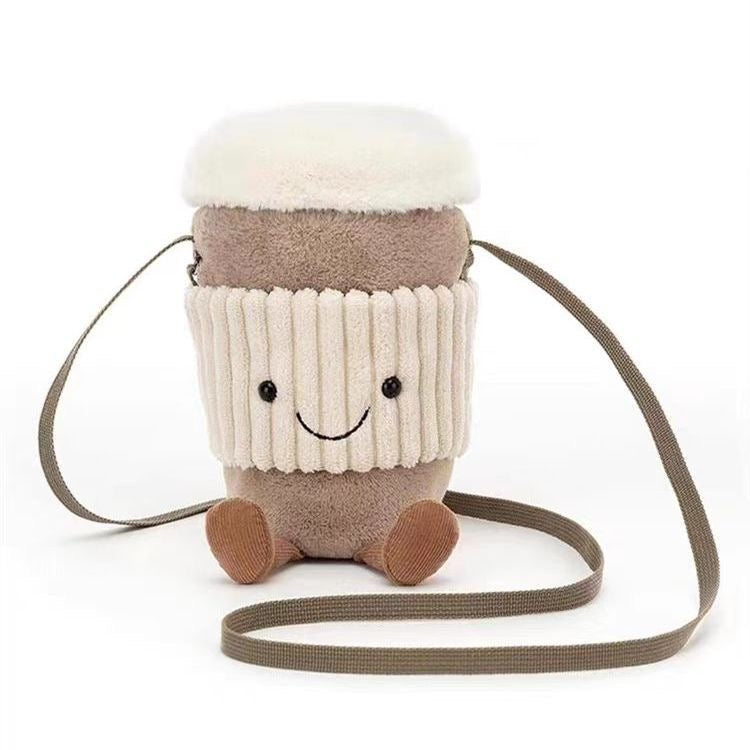 Smiley Coffee Cup Bag