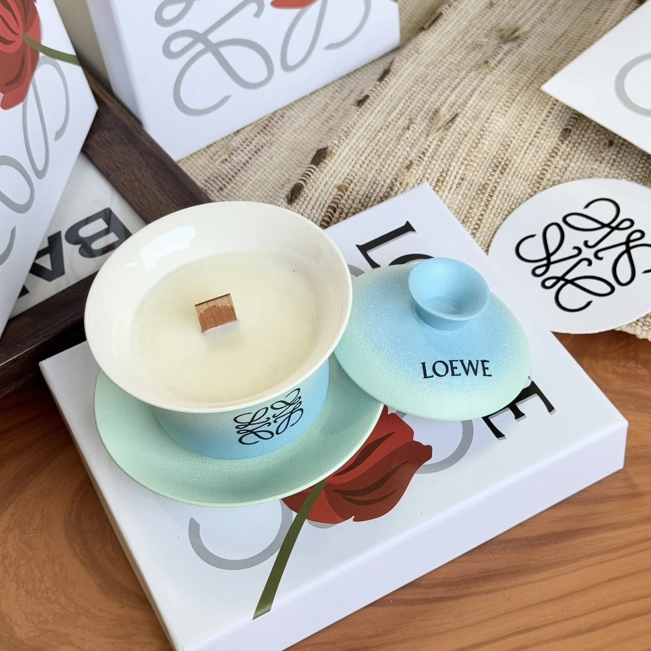 Loewe 3 Pieces Candle Set