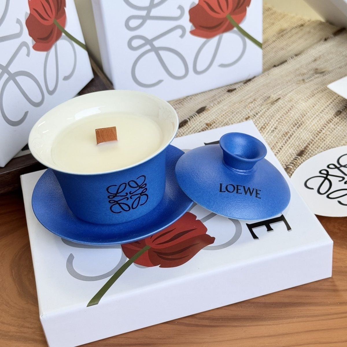 Loewe 3 Pieces Candle Set