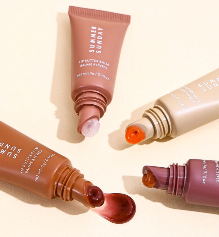 Summer Fridays The Mini Lip Butter Balm Set
