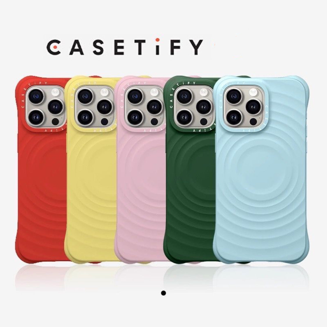 Casetify Ripple Case for iPhone 12 and iPhone 13 virsions
