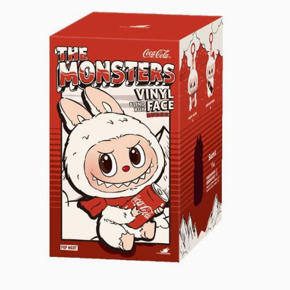 Pop Mart Labubu The Monsters Coca Cola series