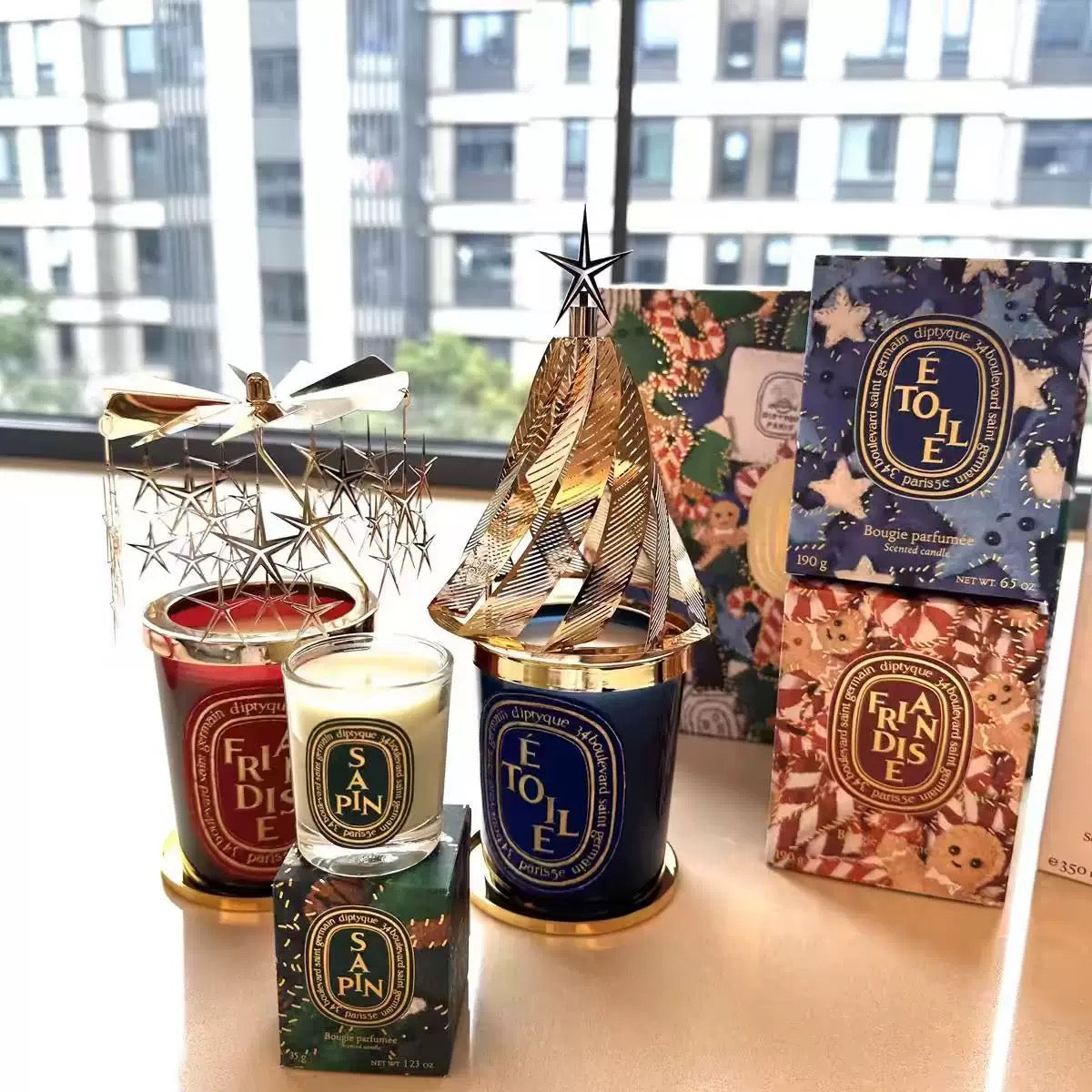 Diptyque Scented Candle