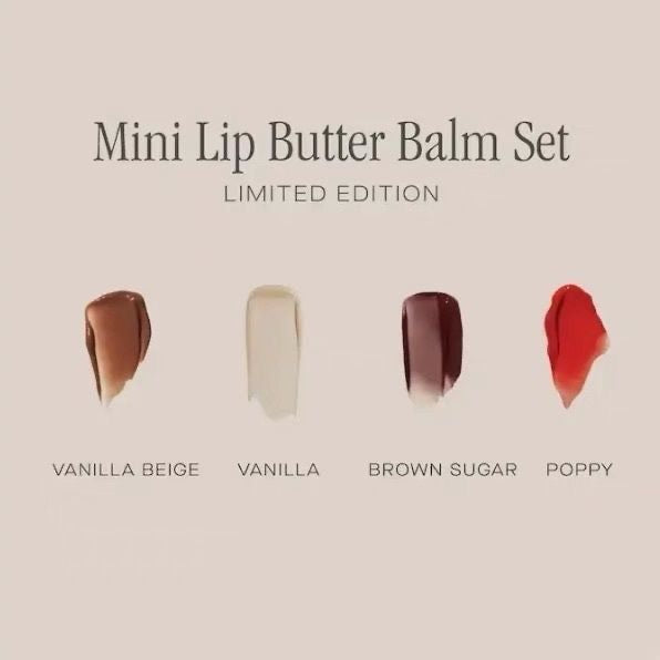 Summer Fridays The Mini Lip Butter Balm Set