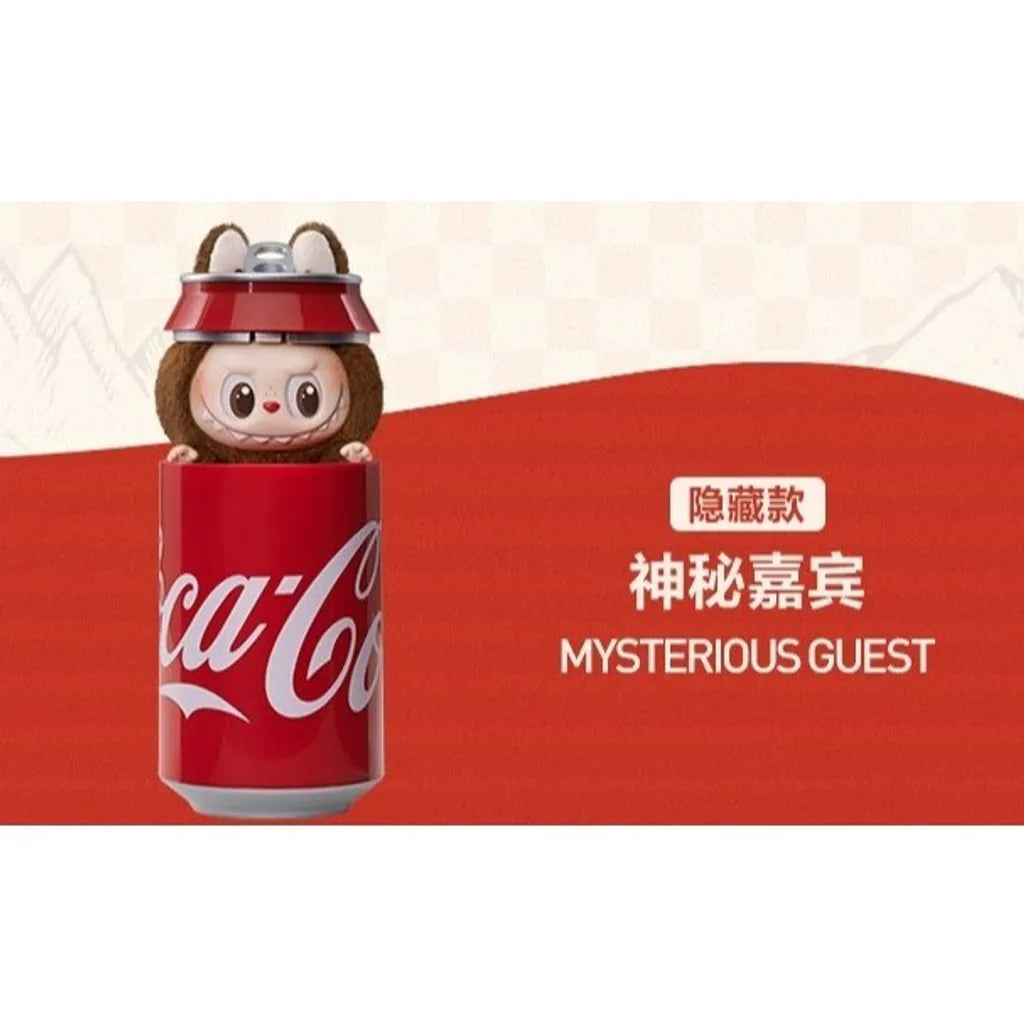Pop Mart Labubu The Monsters Coca Cola series