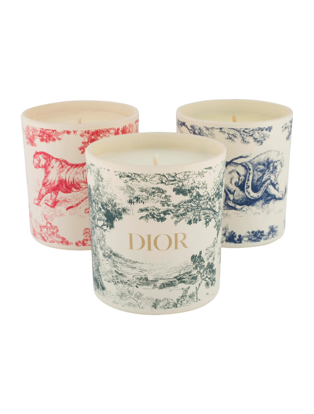 Dior luxury scented candle