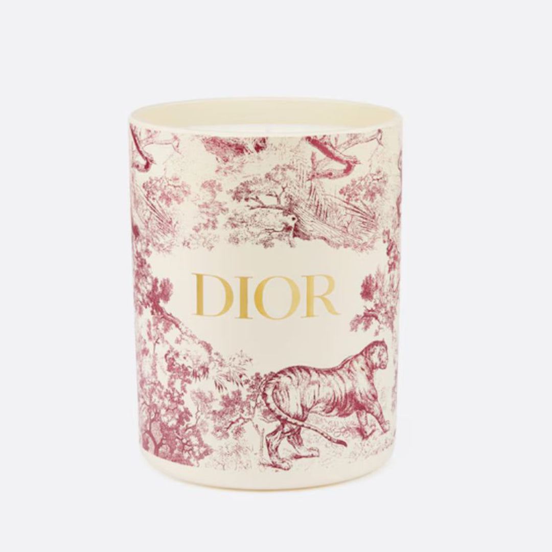 Dior luxury scented candle