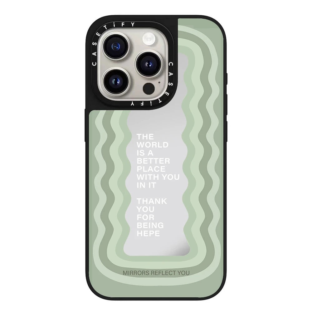 Casetify Waved Colors iPhone 12's & iPhone 13's versions Cases
