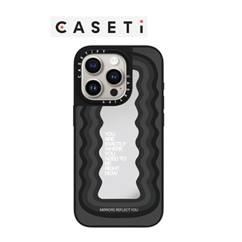 Casetify Waved Colors iPhone 12's & iPhone 13's versions Cases