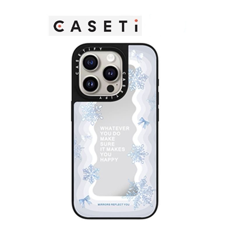 Casetify Waved Colors iPhone 12's & iPhone 13's versions Cases