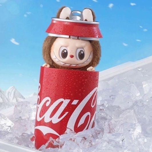 Pop Mart Labubu The Monsters Coca Cola series