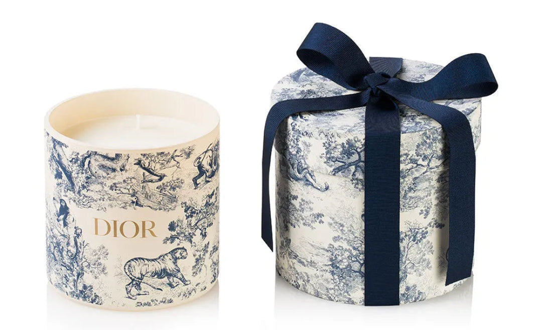 Dior luxury scented candle