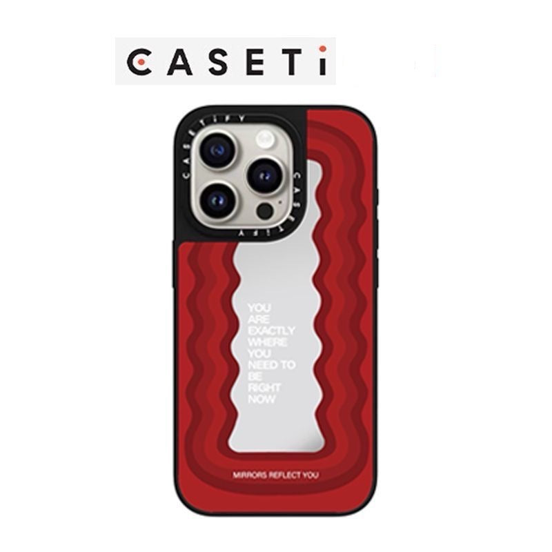 Casetify Waved Colors iPhone 12's & iPhone 13's versions Cases