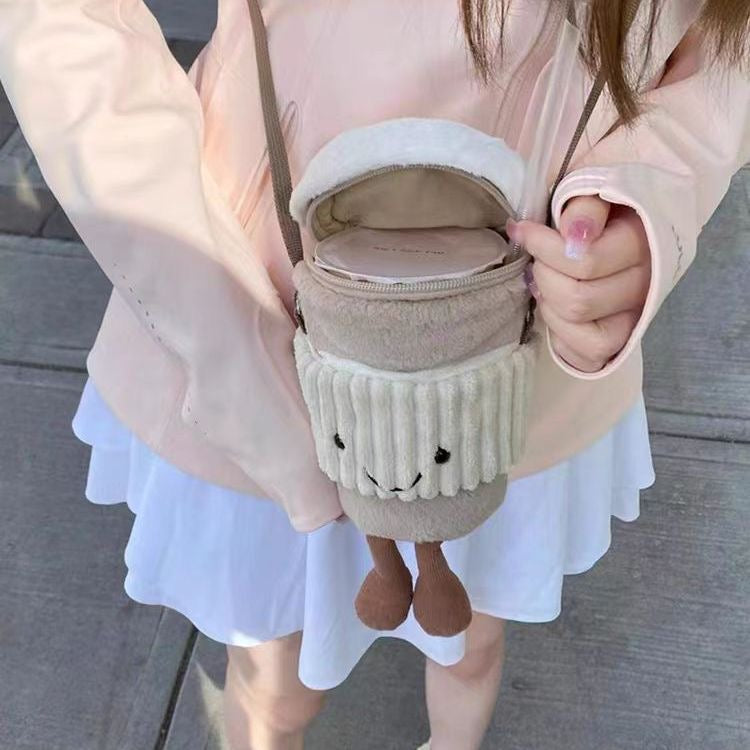 Smiley Coffee Cup Bag