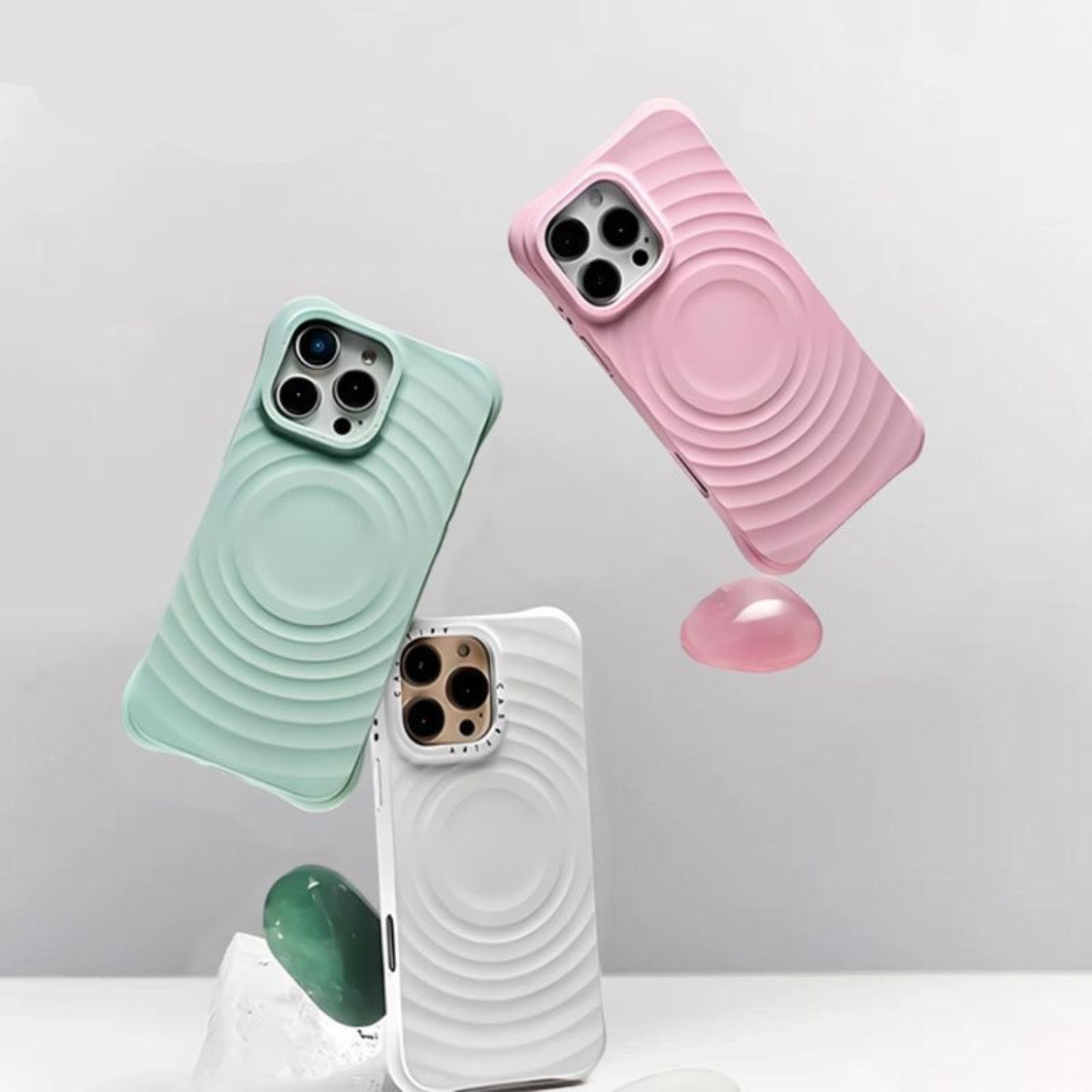 Casetify Ripple Case for iPhone 12 and iPhone 13 virsions