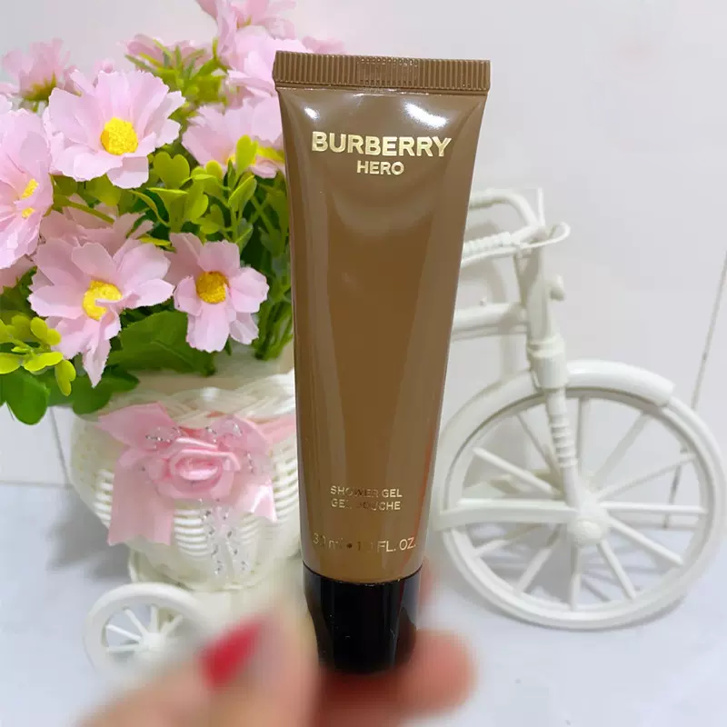 Burberry Hero Men's Shower Gel