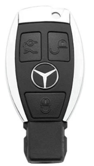 Louis Vuitton Mercedes key cover. - Blend Gifts