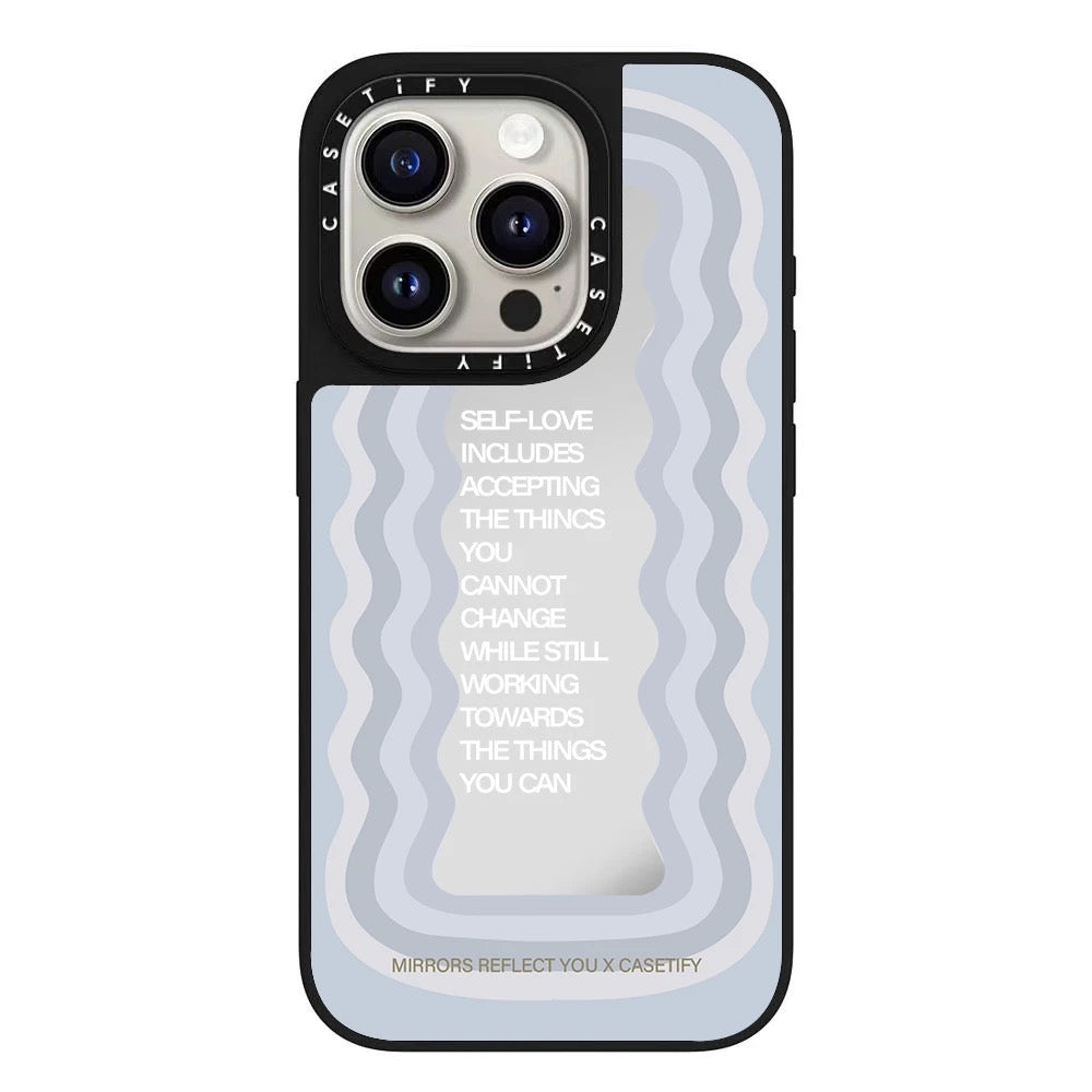 Casetify Waved Colors iPhone 12's & iPhone 13's versions Cases