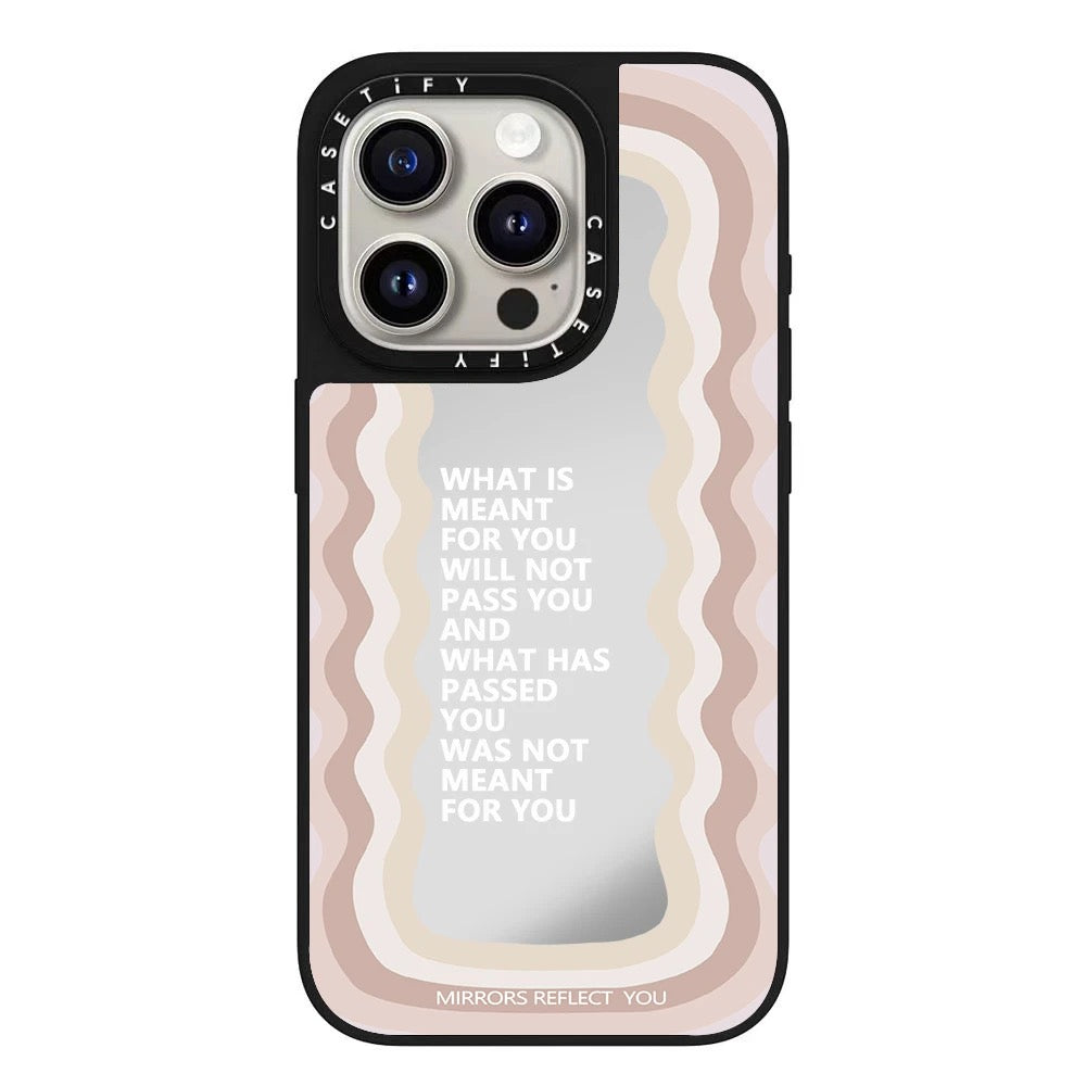 Casetify Waved Colors iPhone 12's & iPhone 13's versions Cases