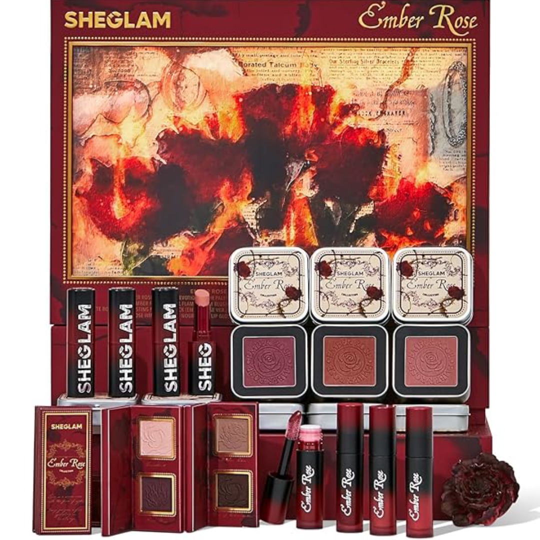 SHEGLAM Ember Rose Set – All-in-One Valentine’s Makeup Kit
