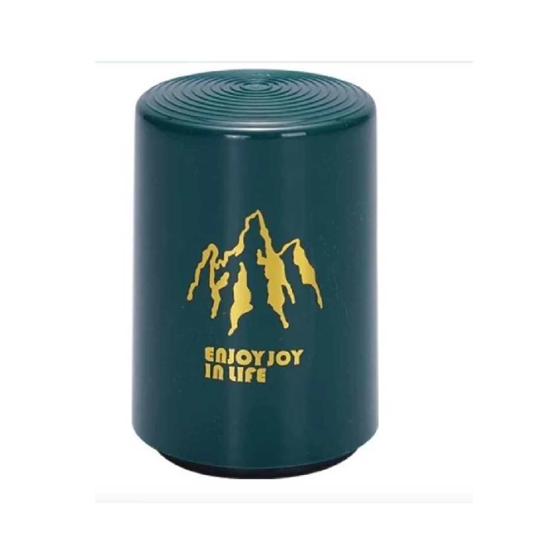 Automatic Pop-Up Can Lid Opener with Metallic Finish