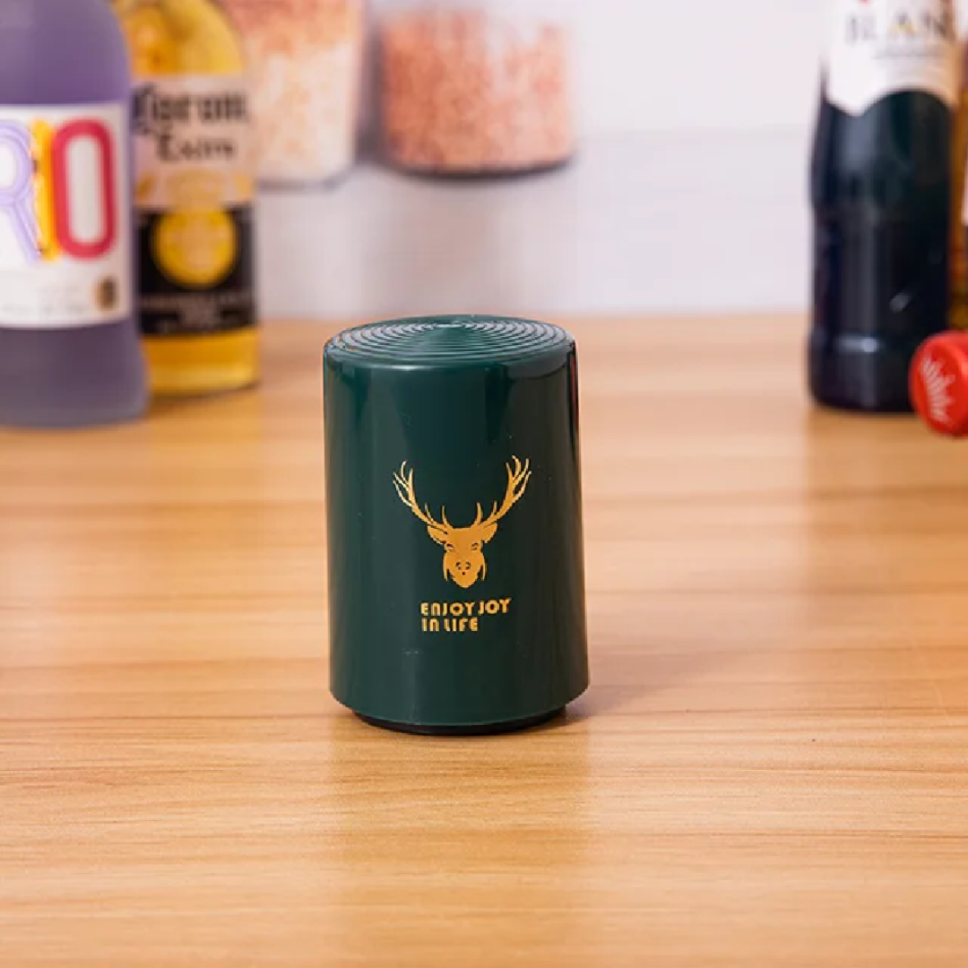 Automatic Pop-Up Can Lid Opener with Metallic Finish
