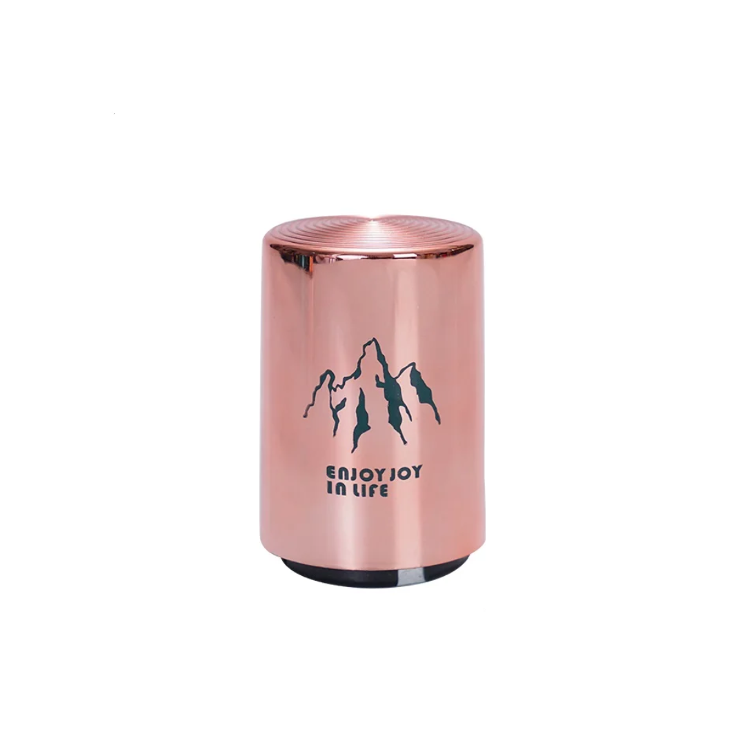 Automatic Pop-Up Can Lid Opener with Metallic Finish