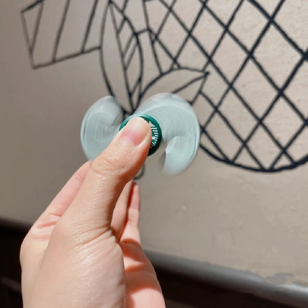 Starbucks Fidget Spinner with Coffee Gift Card