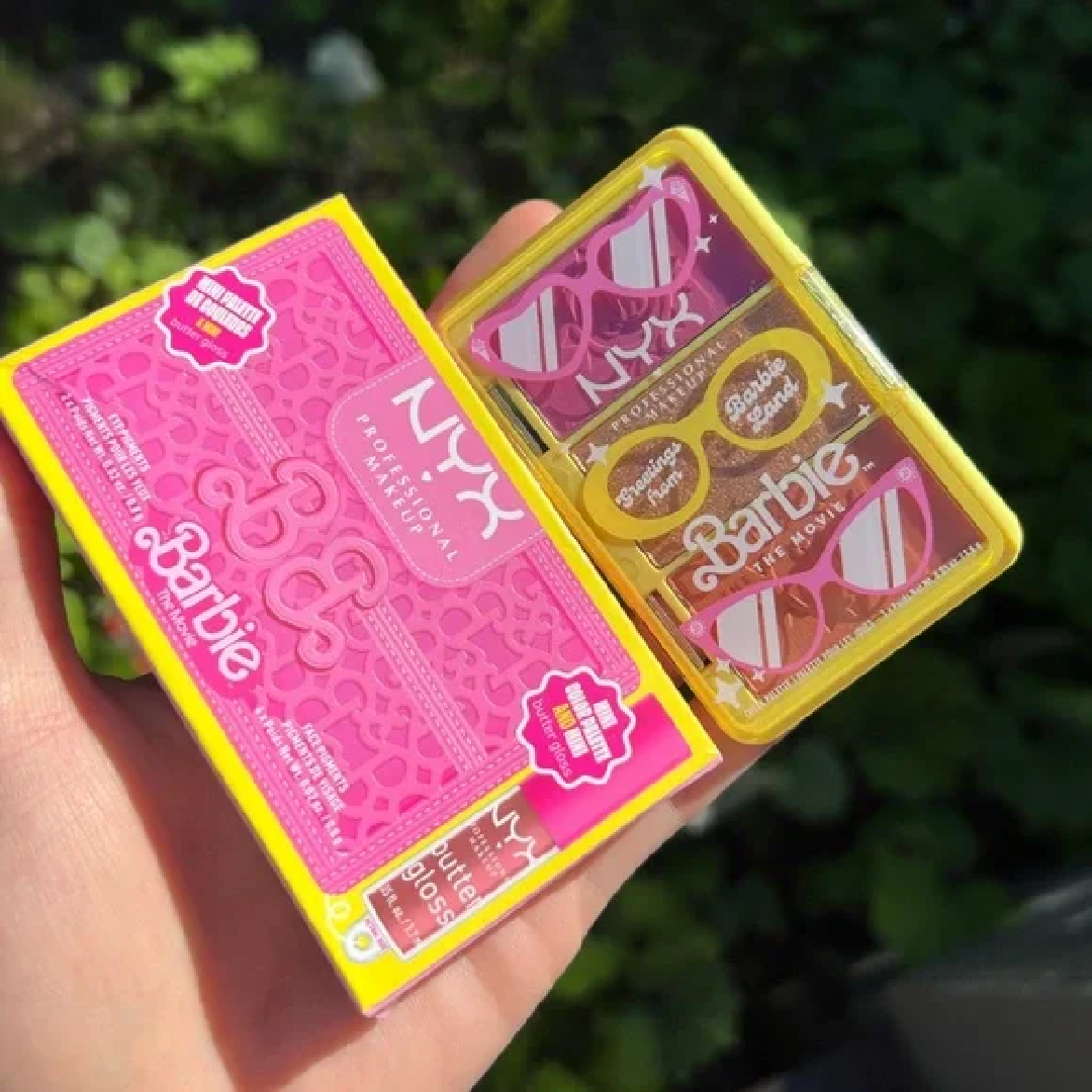 NYX Barbie Eyeshadow Palette