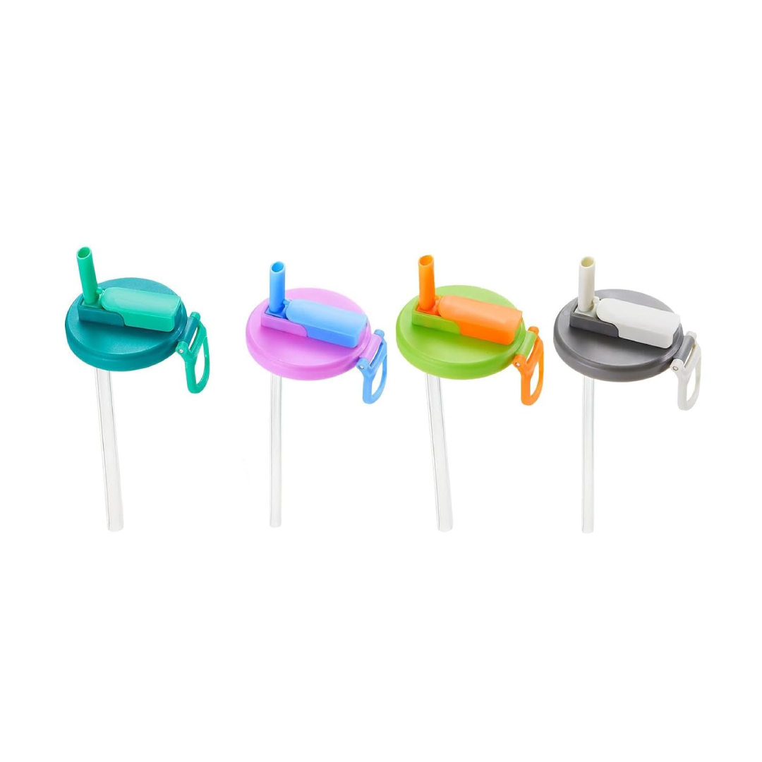 Reusable Can Lid with Straw