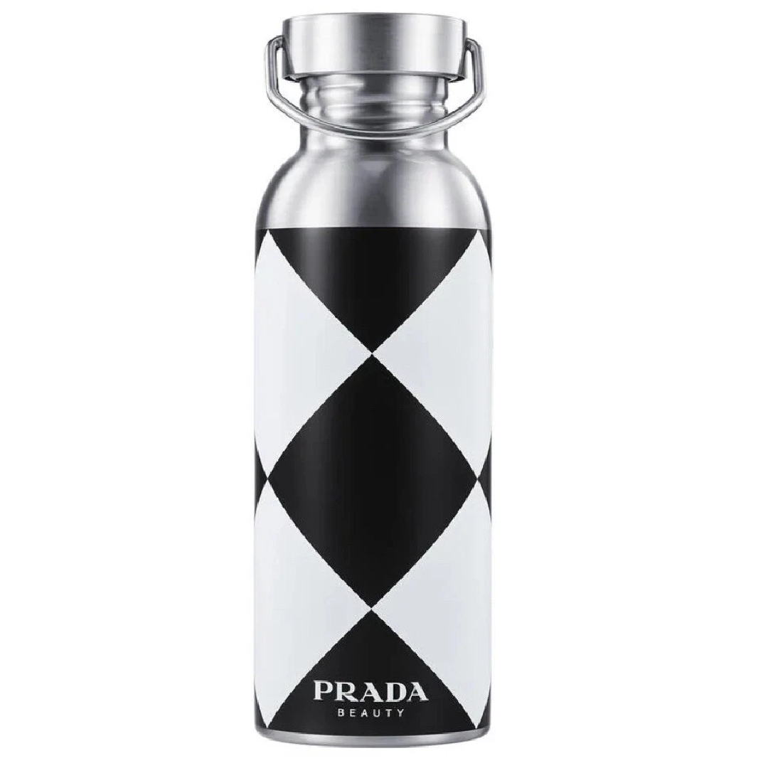 Prada Beauty Stainless Steel Water Bottle