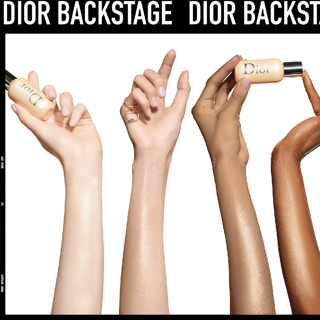 Dior Backstage Face & Body Foundations