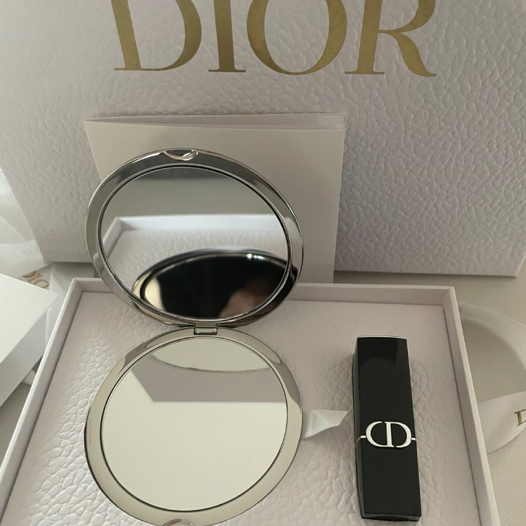 Dior Luxury Lipstick & Mirror Case