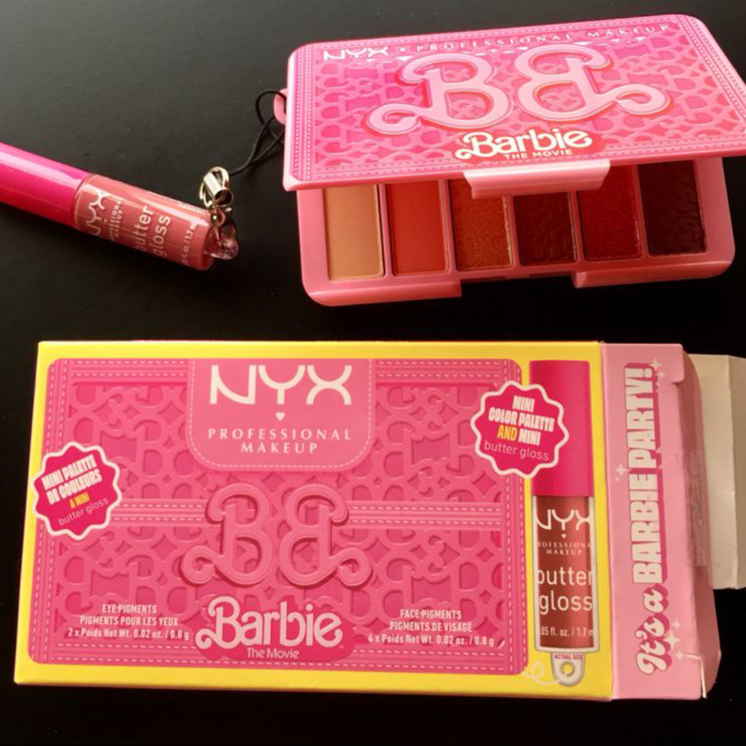 NYX Barbie Eyeshadow Palette