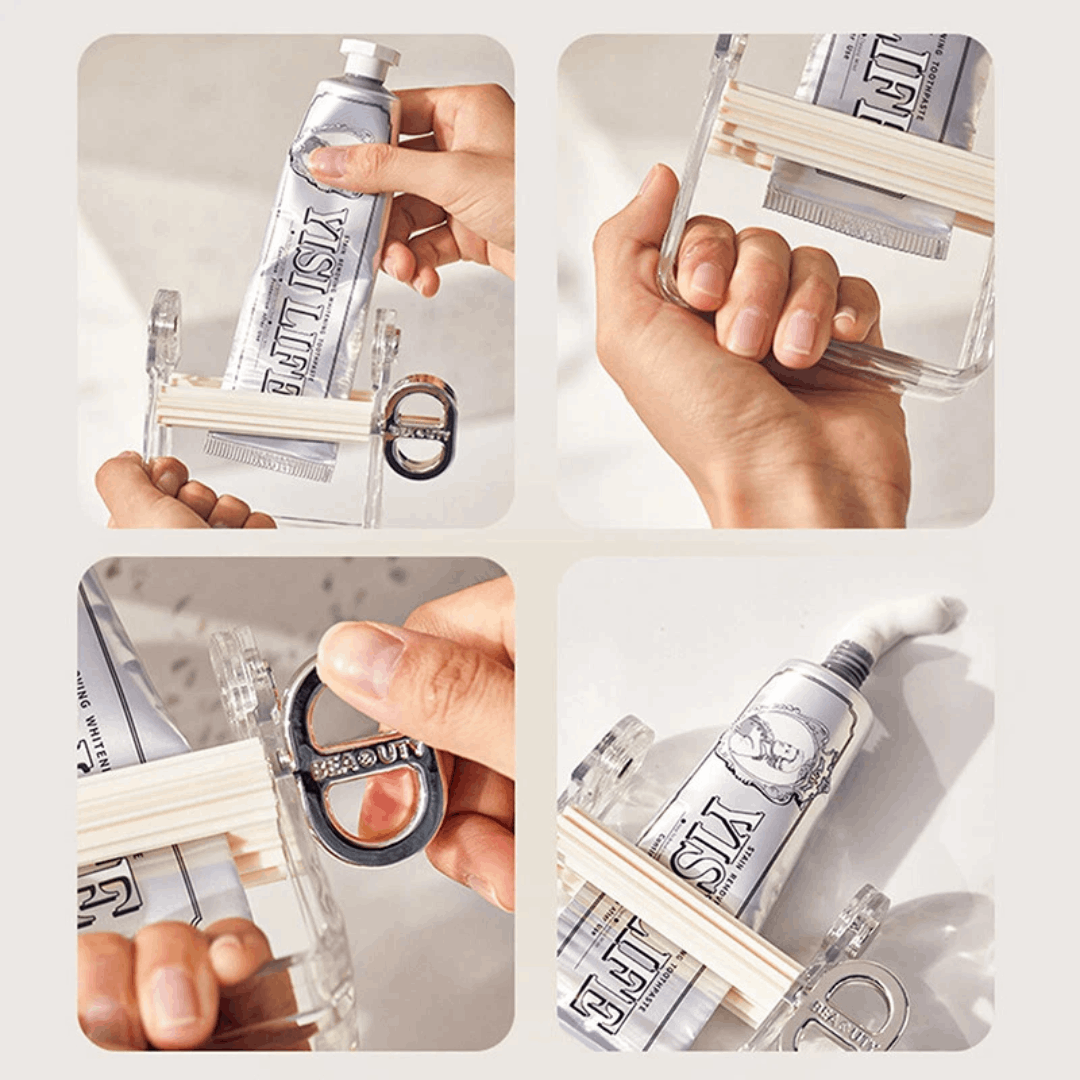 Transparent Tube Squeezer Roller